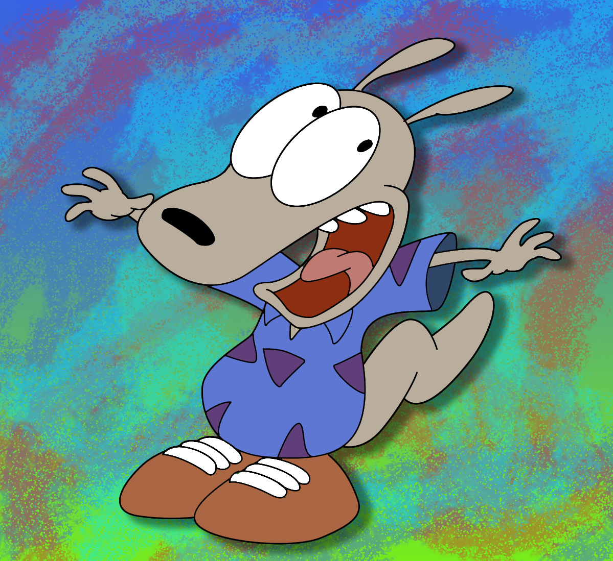 1200x1100 Rocko's Modern Life Wallpaper High Quality, Desktop