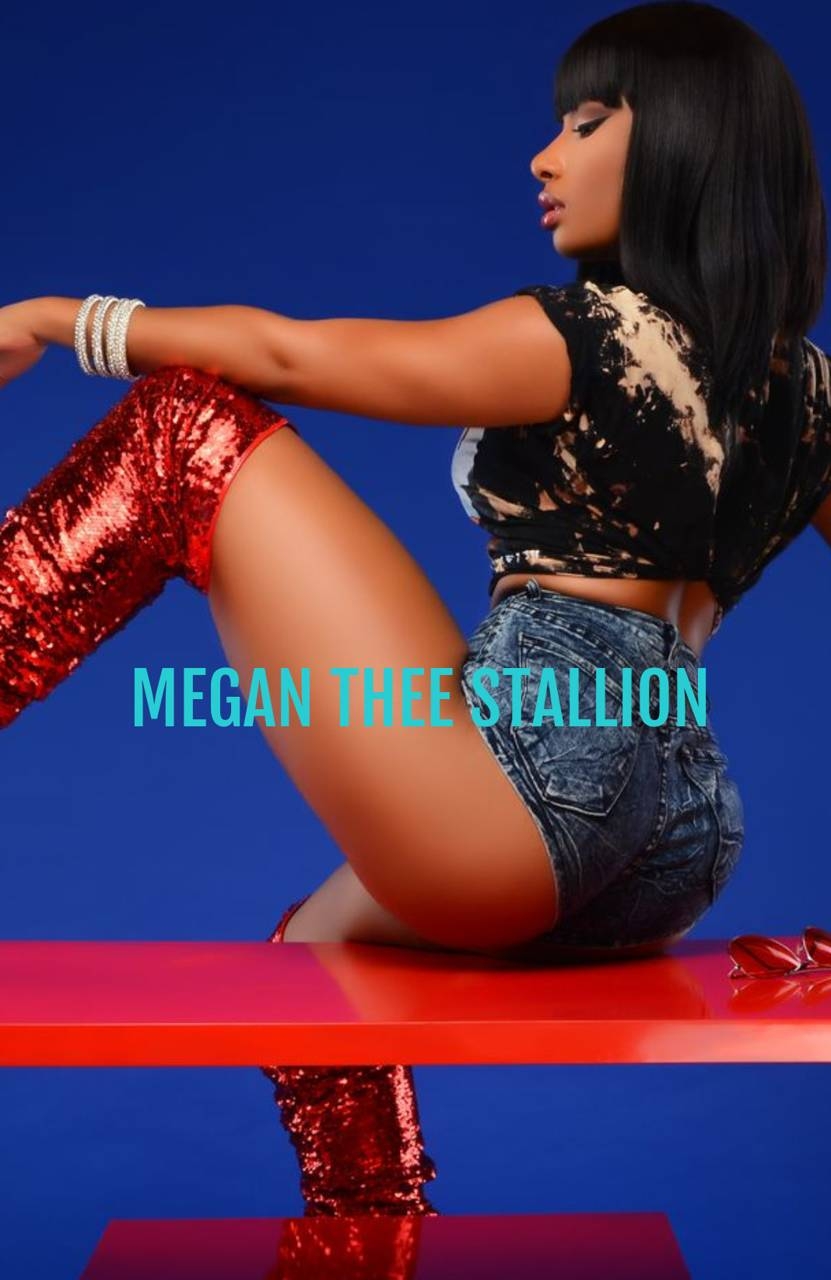 840x1280 Meg thee stallion wallpaper, Phone