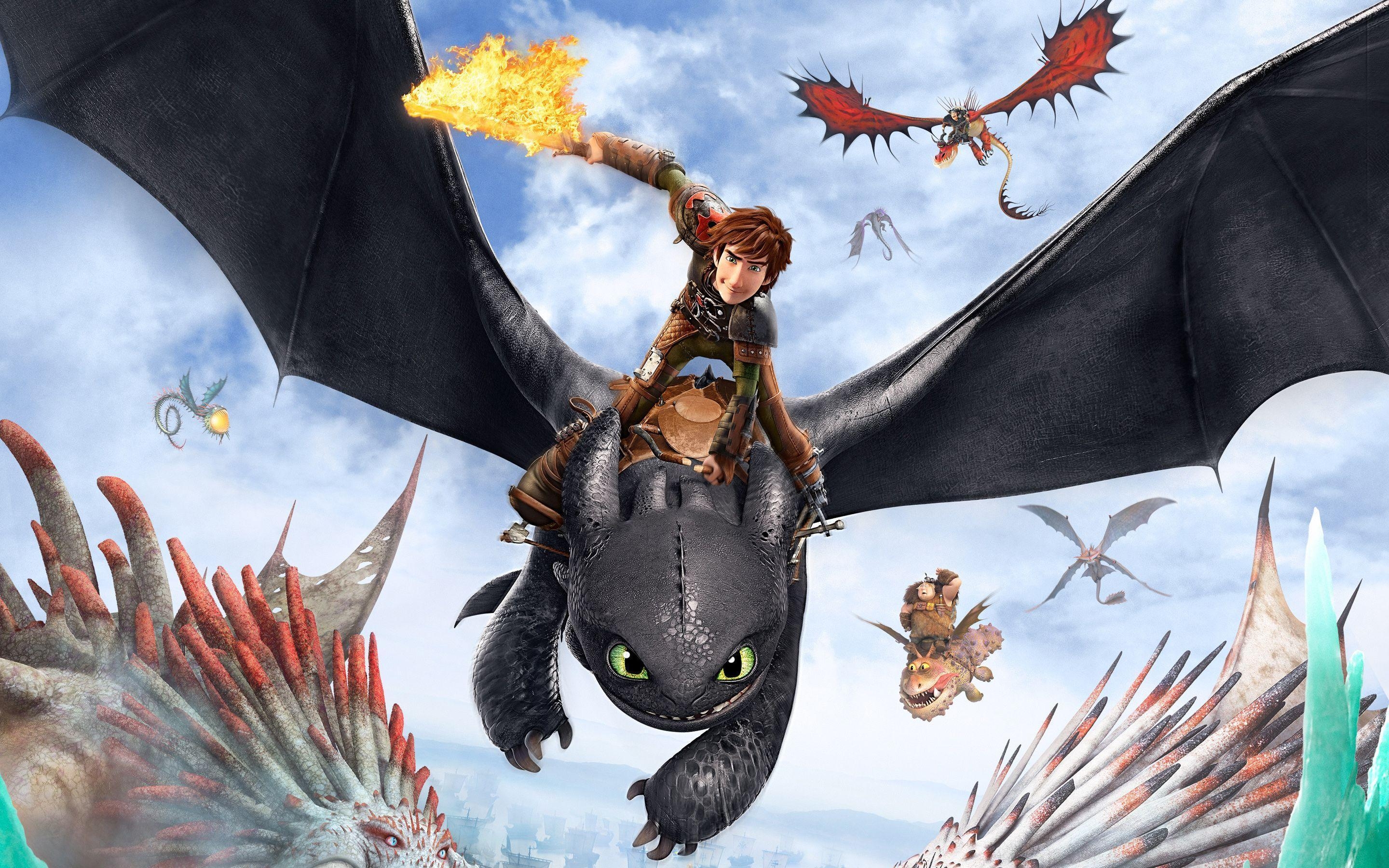 2880x1800 How To Train Your Dragon 2 HD Wallpaper. Background, Desktop