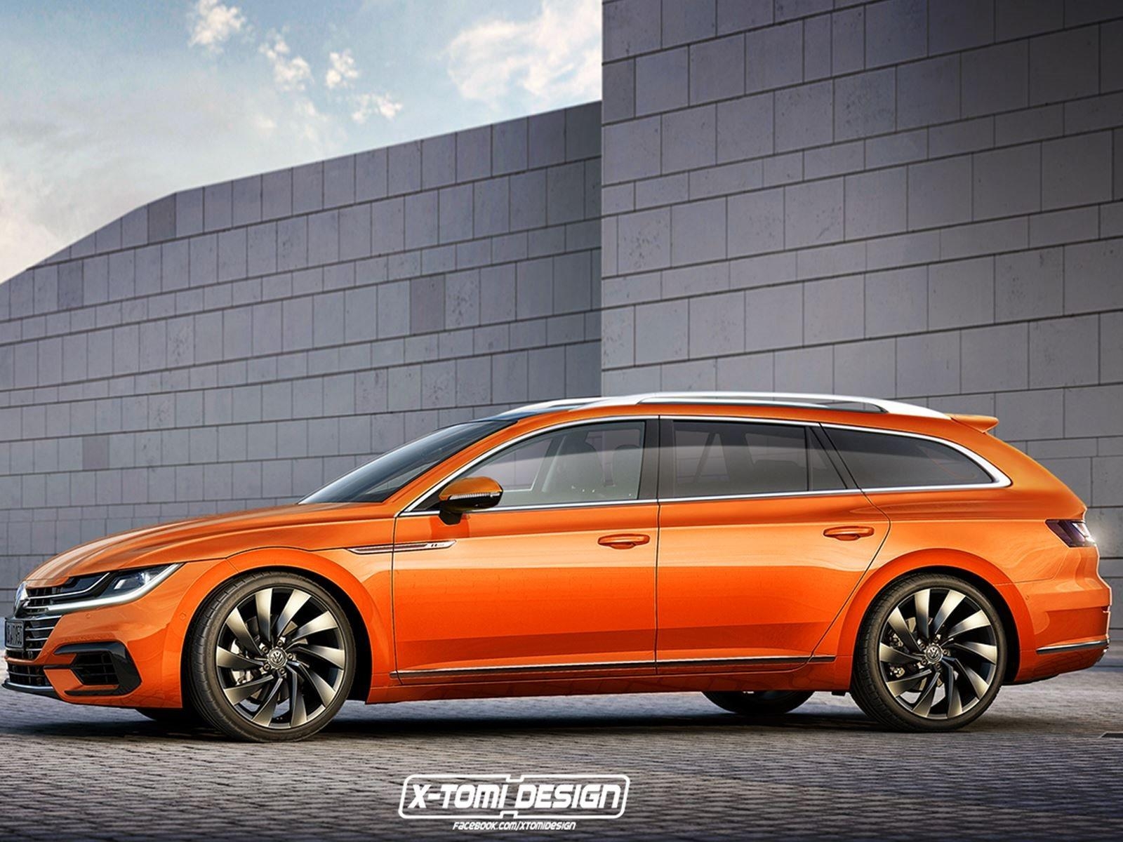 1600x1200 Volkswagens Confirms Stunning Arteon Shooting Brake, Desktop