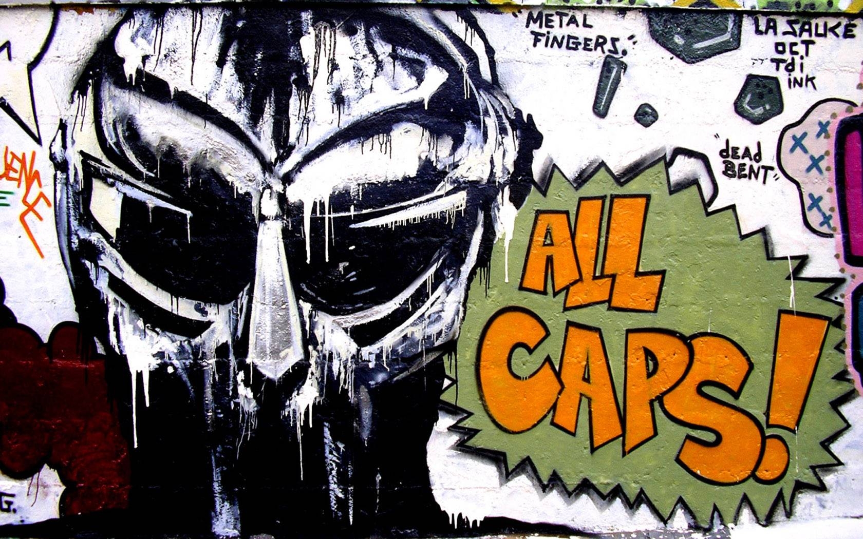 1680x1050 MF Doom Wallpaper, Desktop