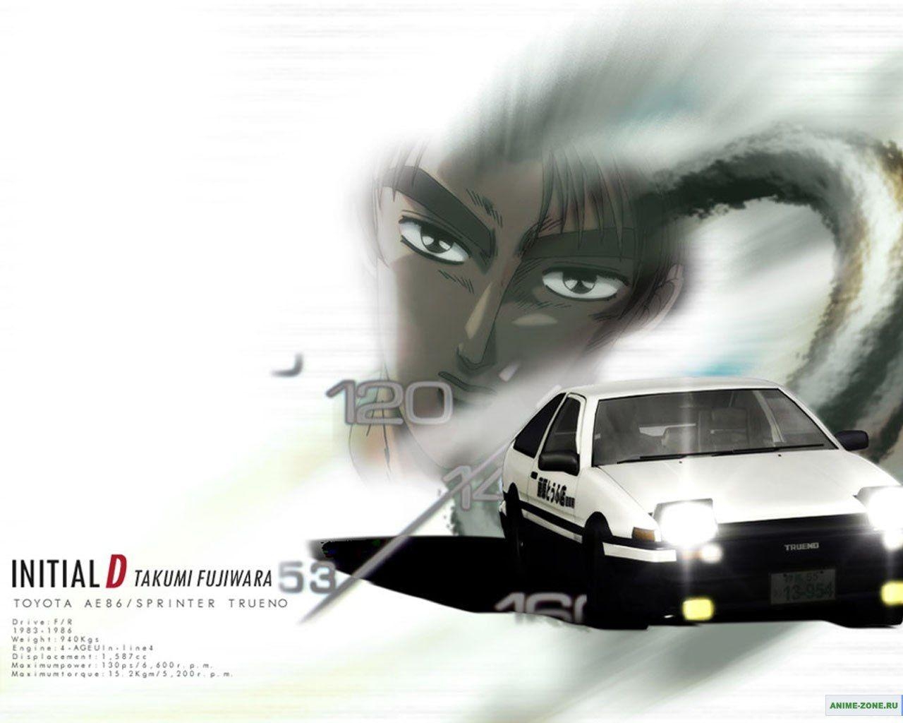 1280x1030 Initial D Wallpaper Anime Image Board, Desktop