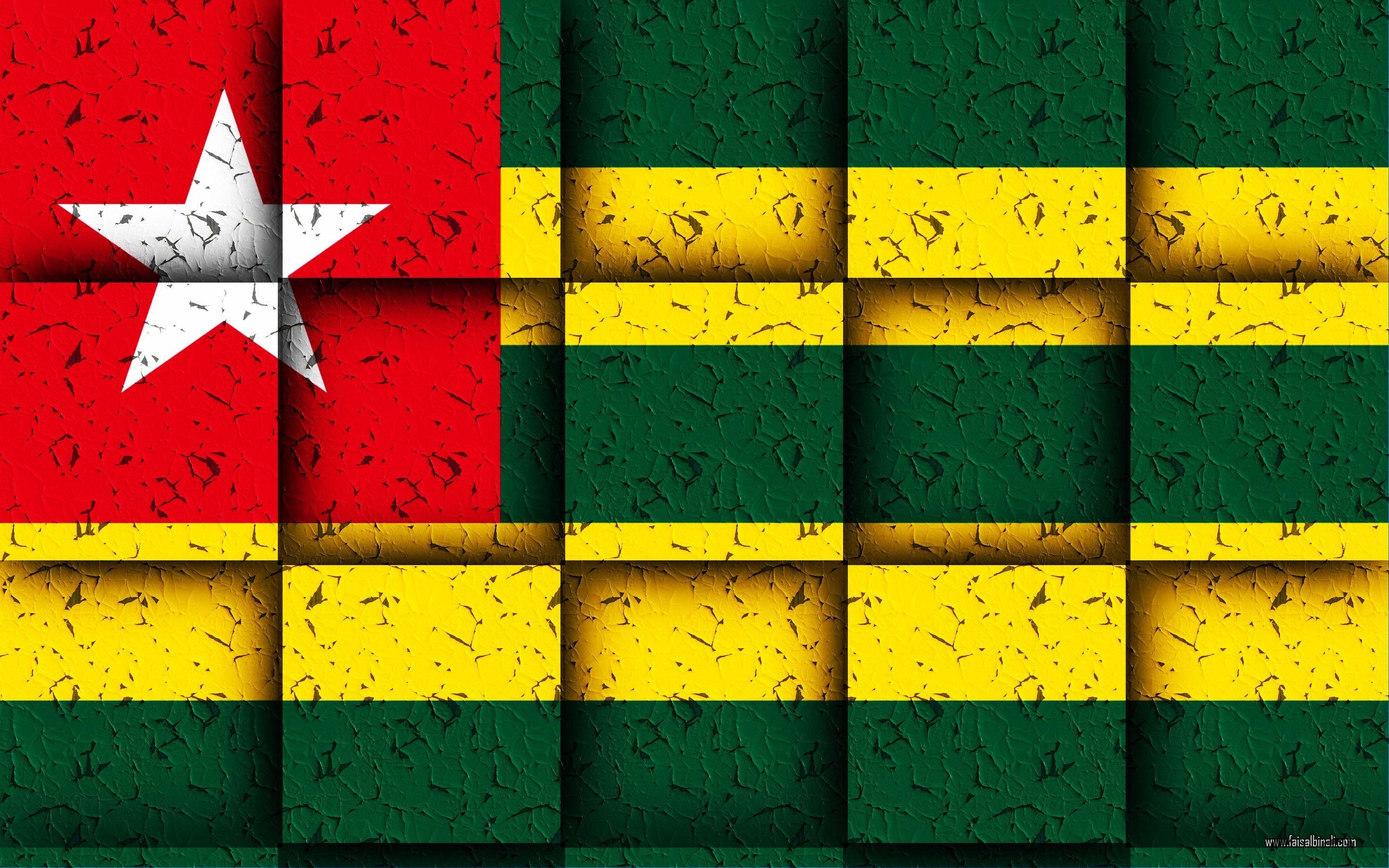 2880x1800 togo #flags #artwork #Wallpaper #for #smartphones, #tablets, Desktop