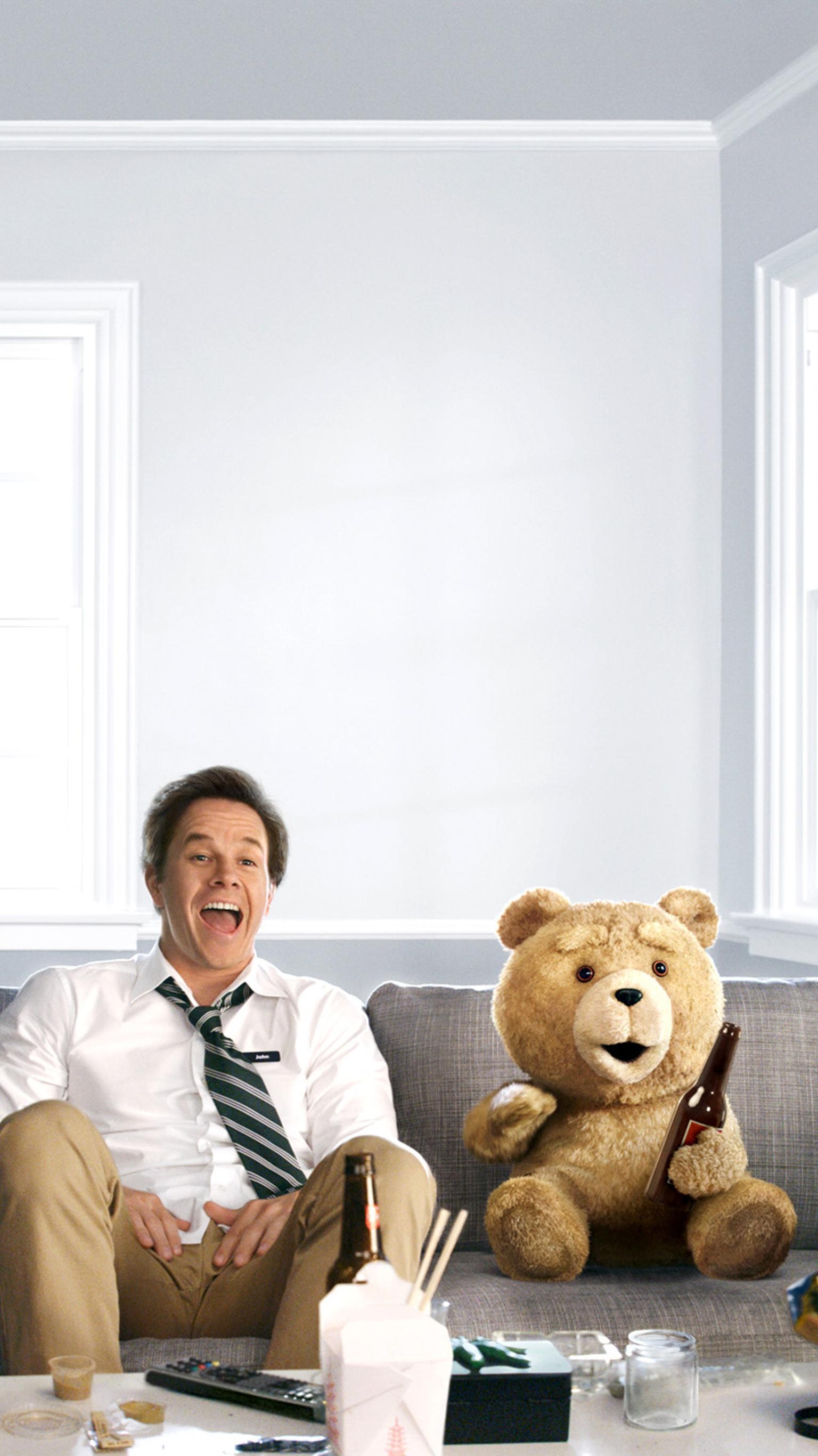 1540x2740 Ted (2012) Phone Wallpaper, Phone