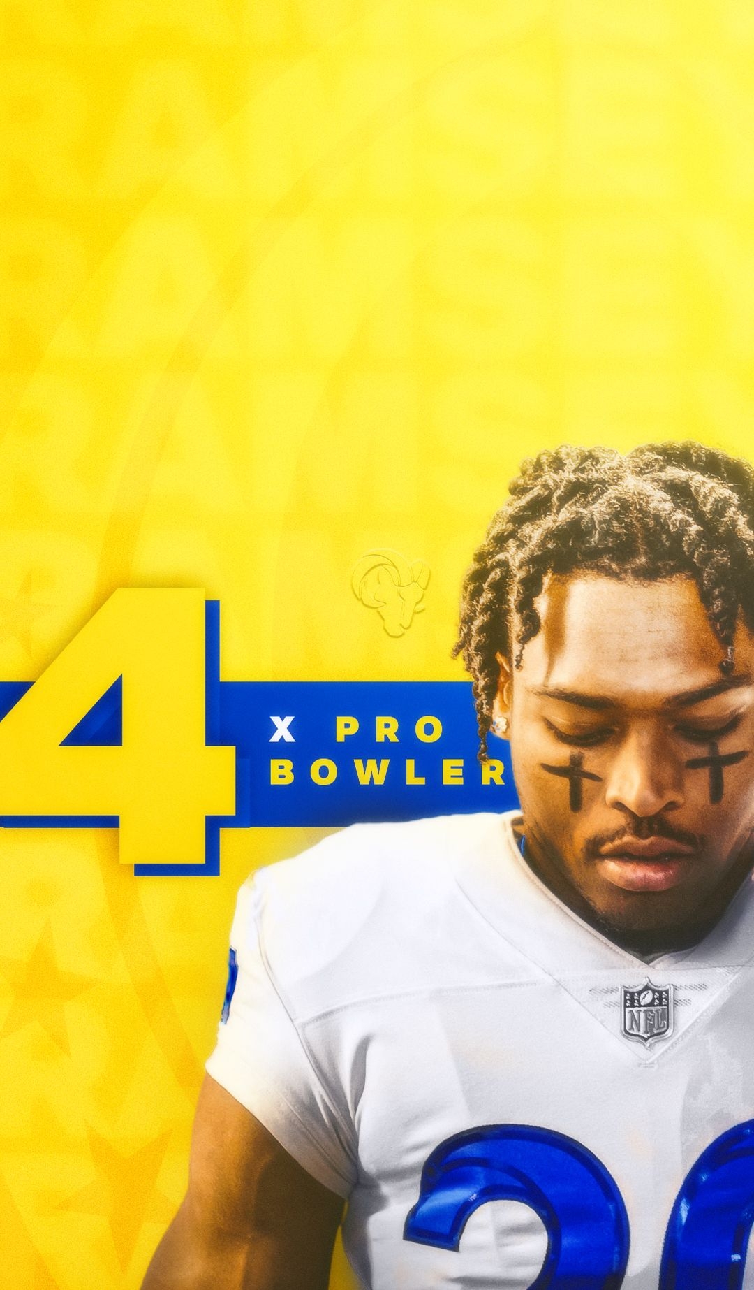 1080x1850 Los Angeles Rams Pro Bowl Players. Los Angeles Rams, Phone