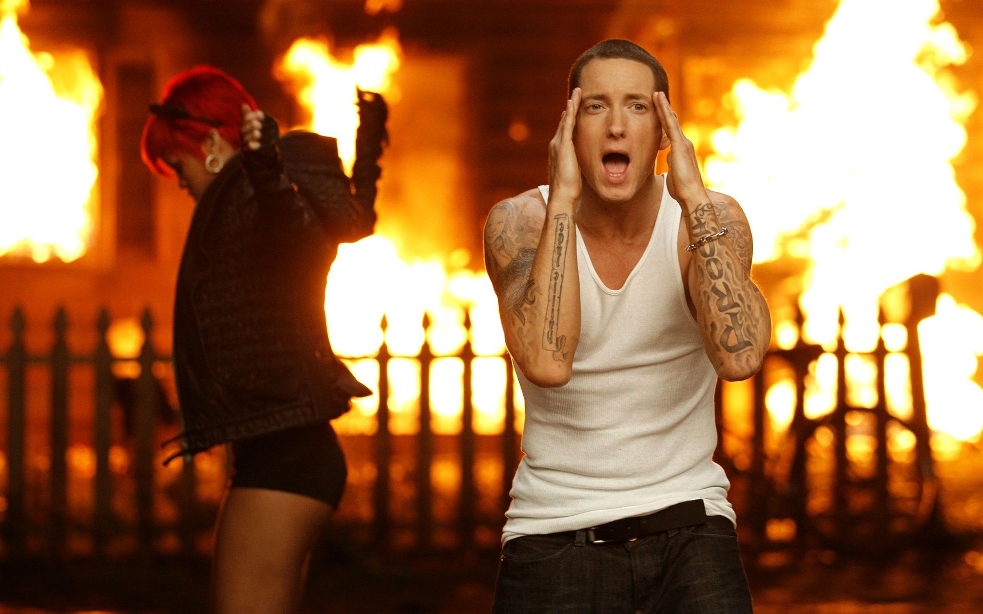 1920x1200 Eminem and Rihanna Wallpaper Free Eminem and Rihanna Background, Desktop