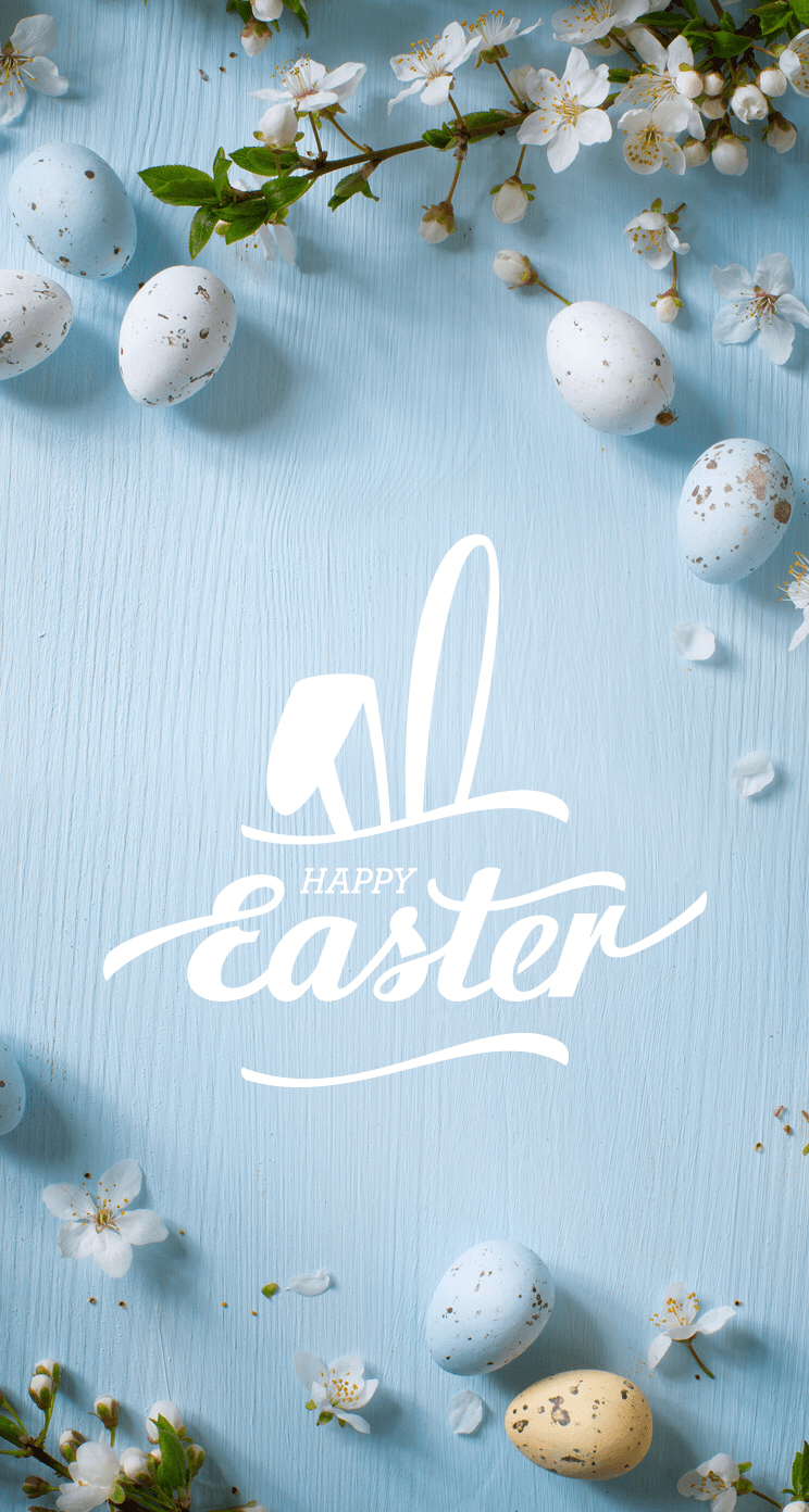 750x1400 iPhone Happy Easter Wallpaper Free HD Wallpaper, Phone