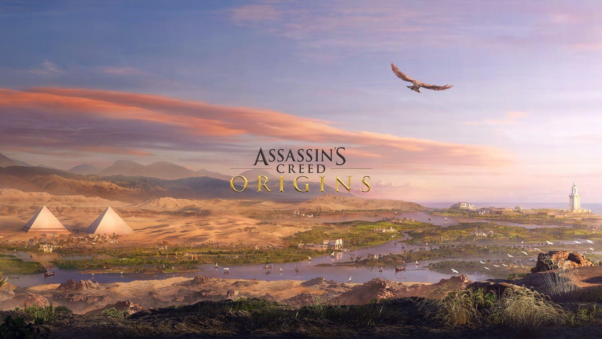 1920x1080 Assassins Creed: Origins (Game) Wallpaper, Desktop