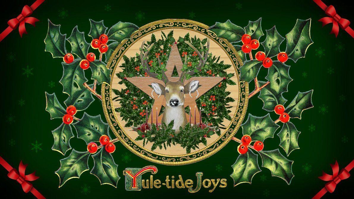 1200x670 Pagan Yule Wallpaper Pagan, Desktop