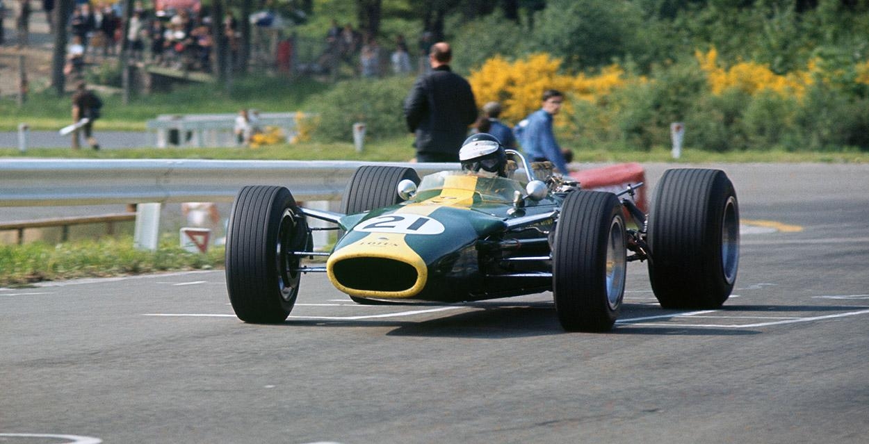 1250x640 Jim Clark. Motor Sport Magazine Database, Desktop