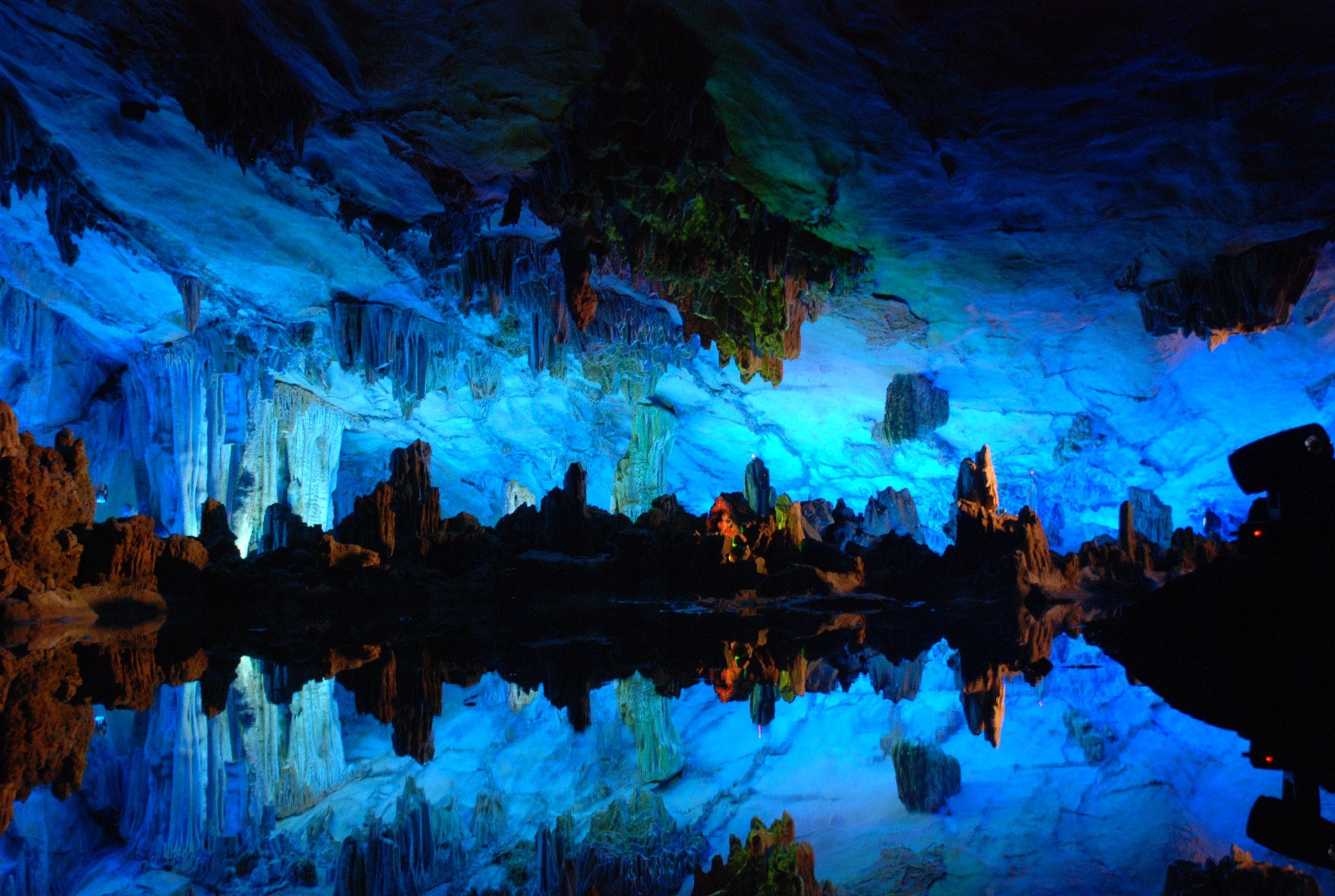 2900x1950 Reed Flute Cave HD Wallpaper, Desktop