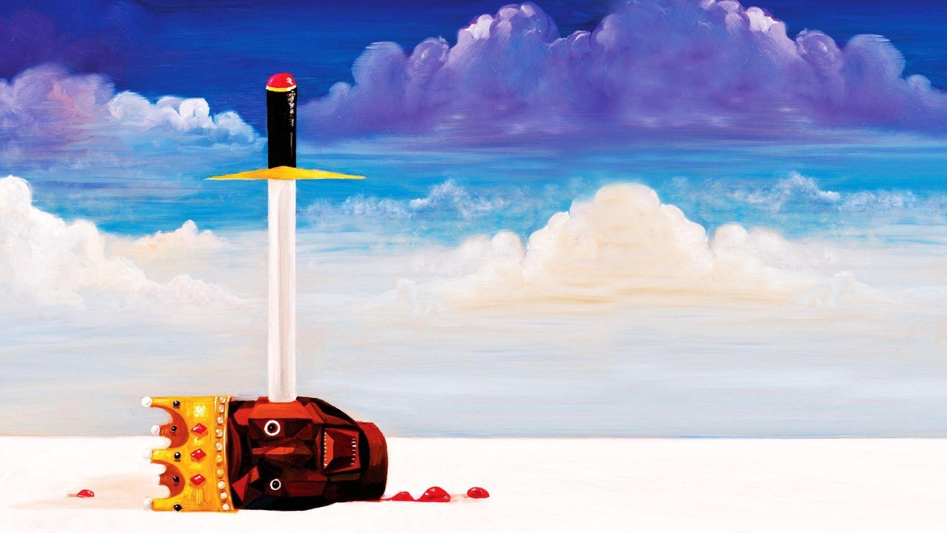 1920x1080 Kanye West My Beautiful Dark Twisted Fantasy 370177, Desktop