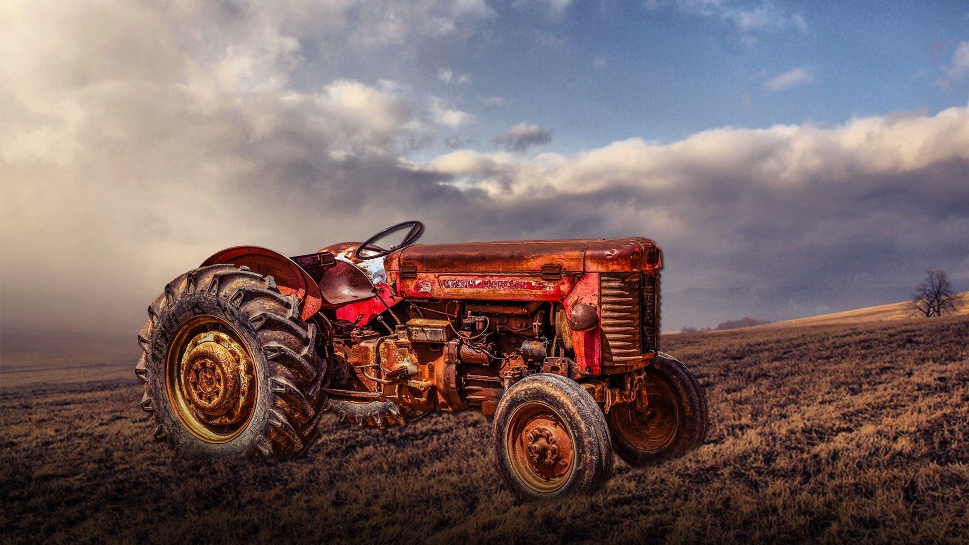 1920x1080 Tractor Wallpaper, Desktop