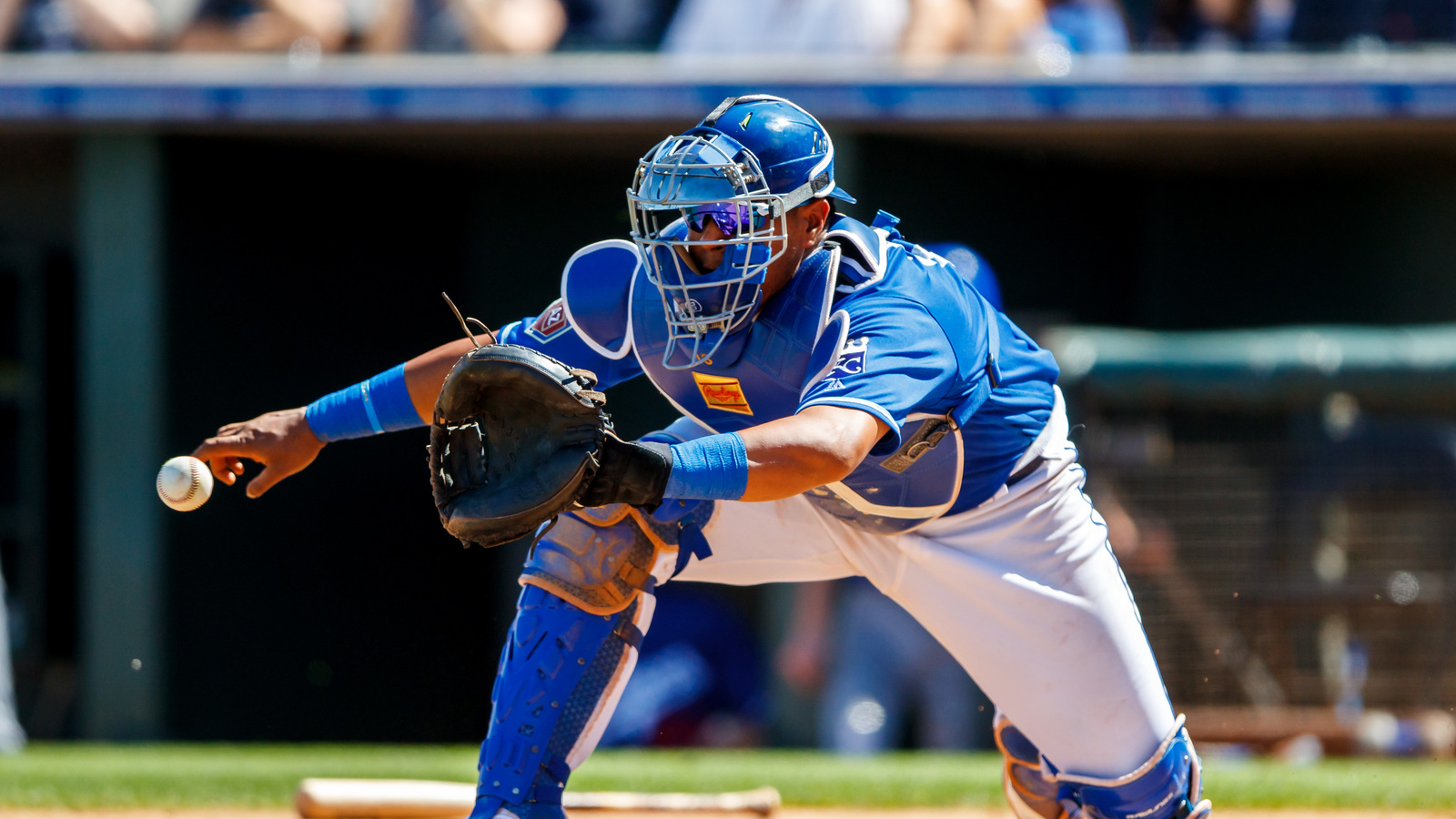 1600x900 Salvador Perez Out 4 6 Weeks After Tearing MCL While Carrying Luggage, Desktop