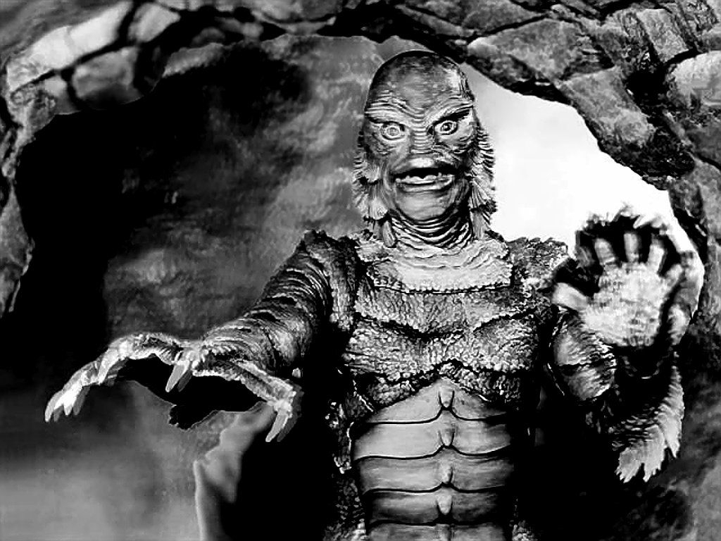 1030x770 Creature From The Black Lagoon Wallpaper. Sci Fi Creature Wallpaper, Creature Wallpaper And Alien Creature Wallpaper, Desktop