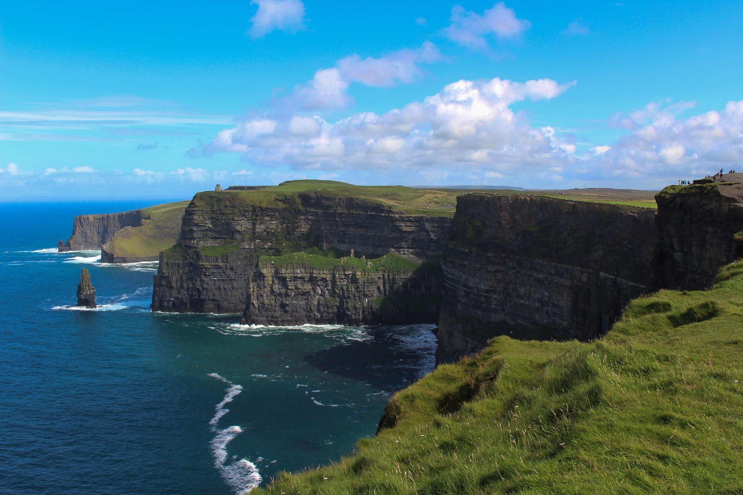 2400x1600 Cliffs of Moher Ireland wallpaper, Desktop