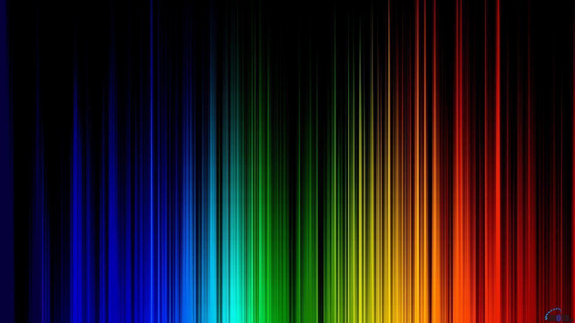 1920x1080 Rainbow Colors Background Wallpaper, Desktop