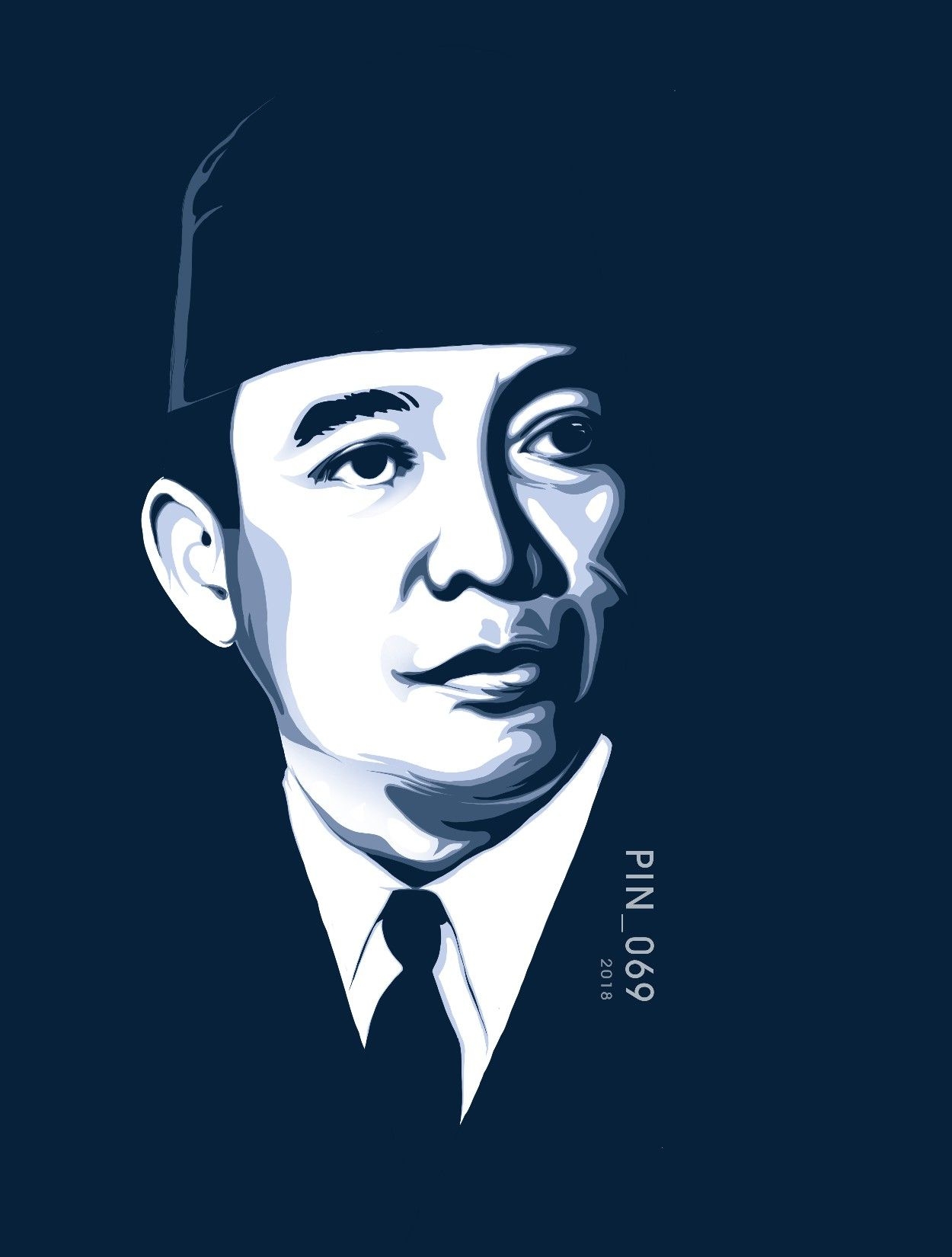 1250x1650 vector #art #design ir.soekarno. Sejarah, Indonesia, Phone