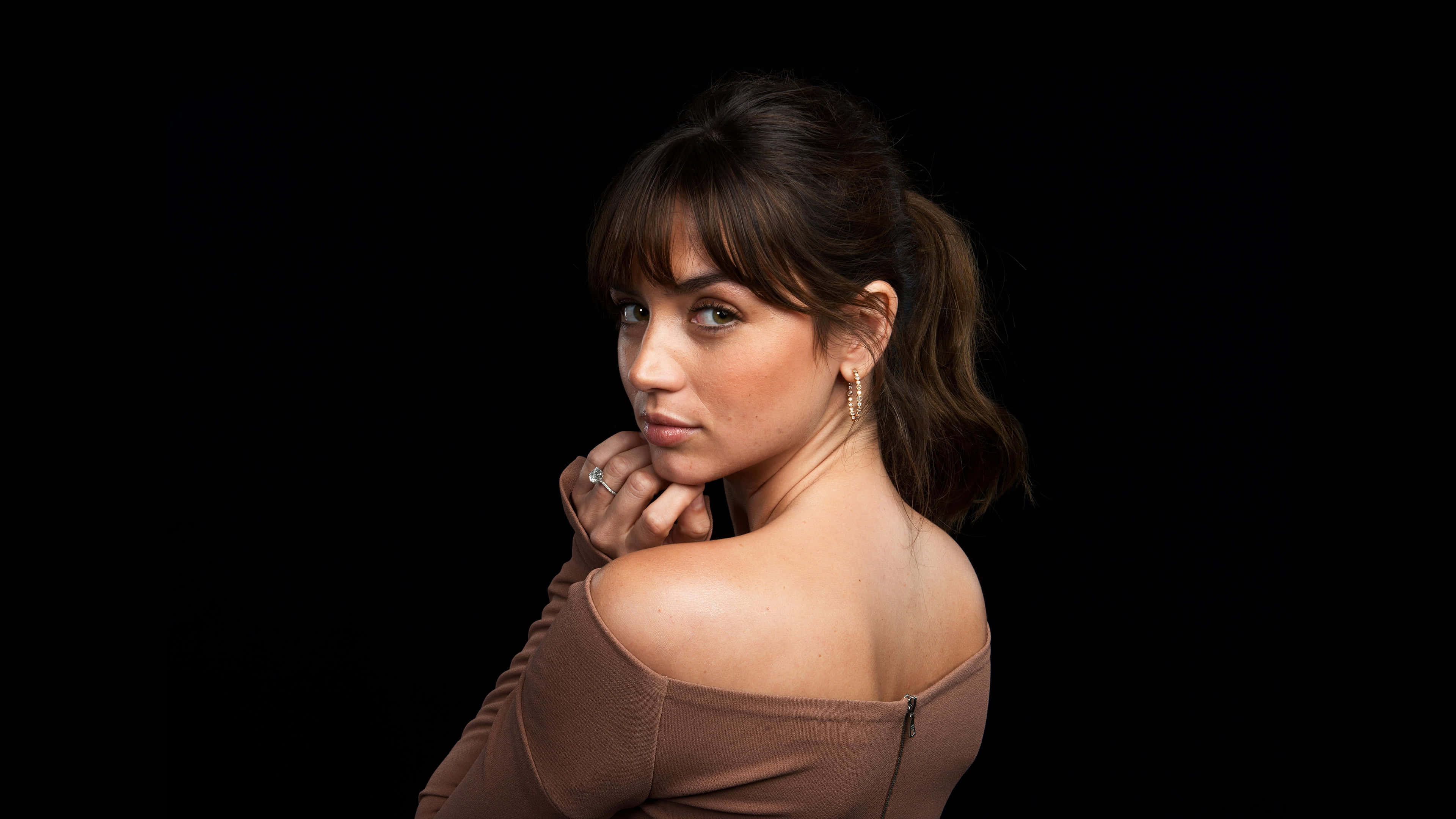 3840x2160 Ana De Armas UHD 4K Wallpaper, Desktop