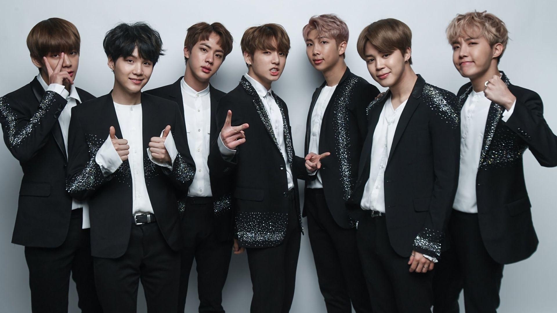 1920x1080 BTS Members Desktop Wallpaper Free BTS Members Desktop Background, Desktop