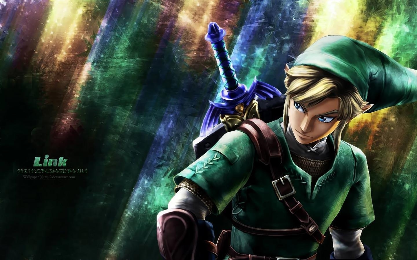 1440x900 Legend of Zelda Link Wallpaper Legend of Zelda Wallpaper, Desktop