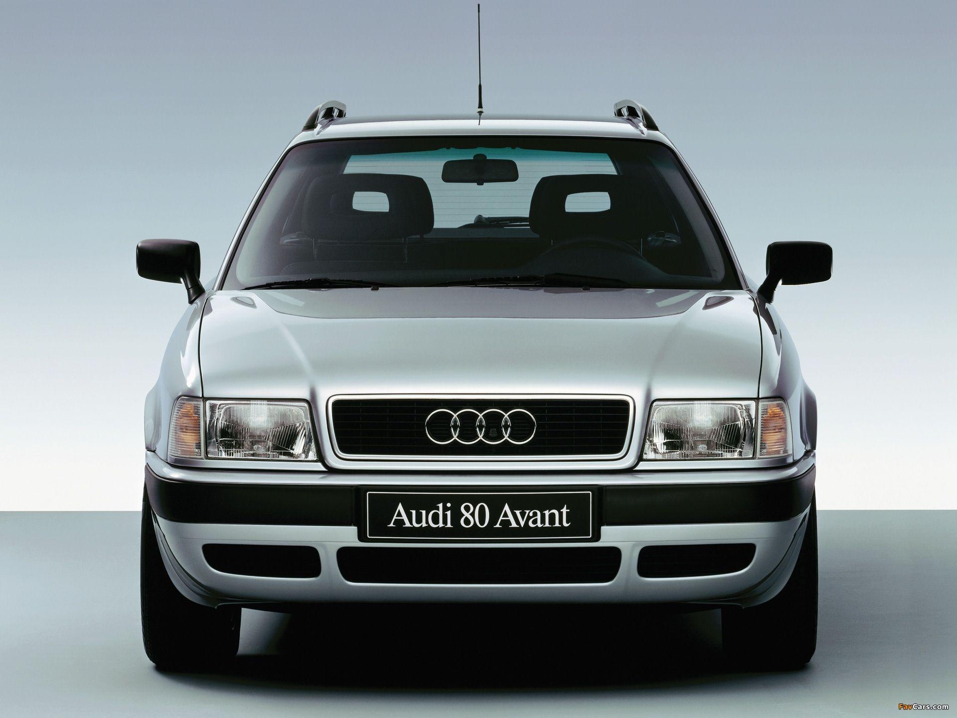 1920x1440 Audi 80 Avant 8C, B4 (1991–1996) wallpaper, Desktop