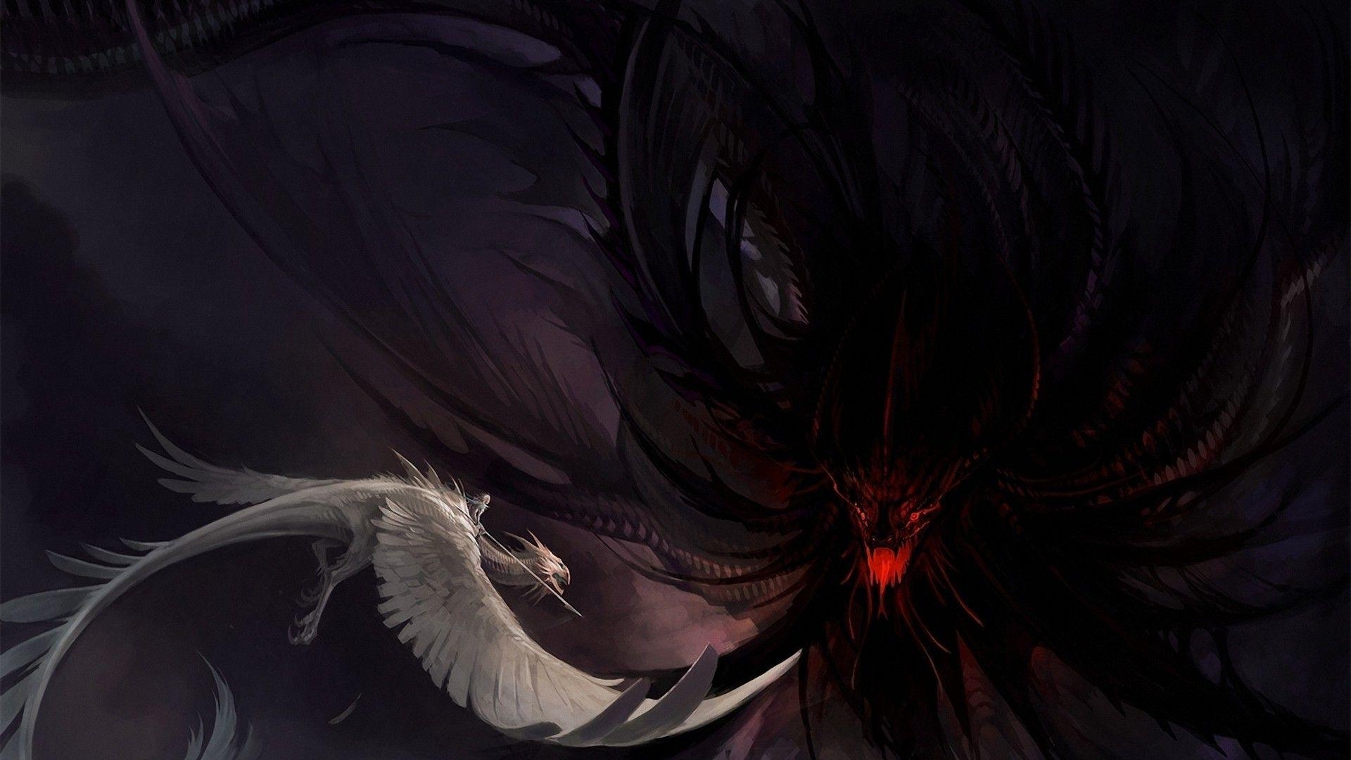 1920x1080 Demon Wolf Wallpaper Free Demon Wolf Background, Desktop