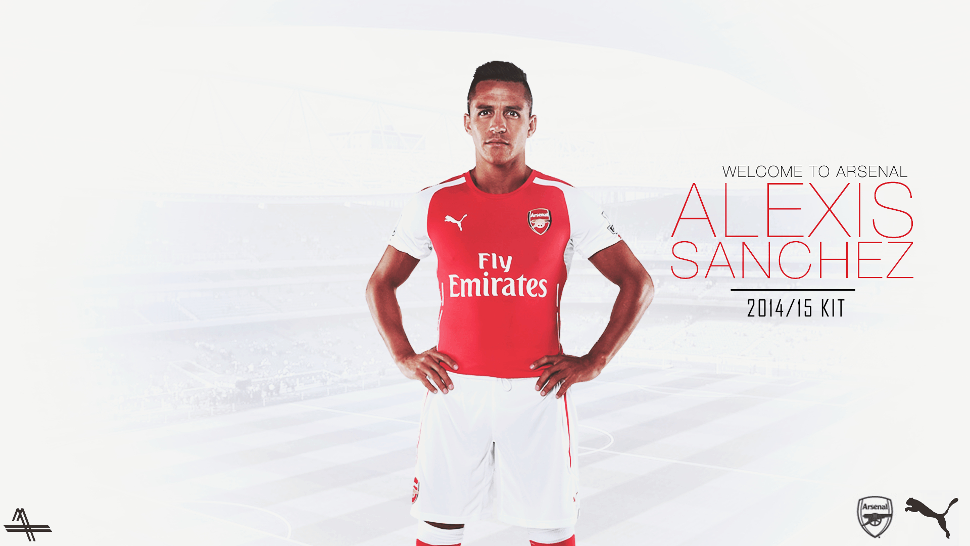 1920x1080 Alexis Sanchez By Yasin 618, Desktop