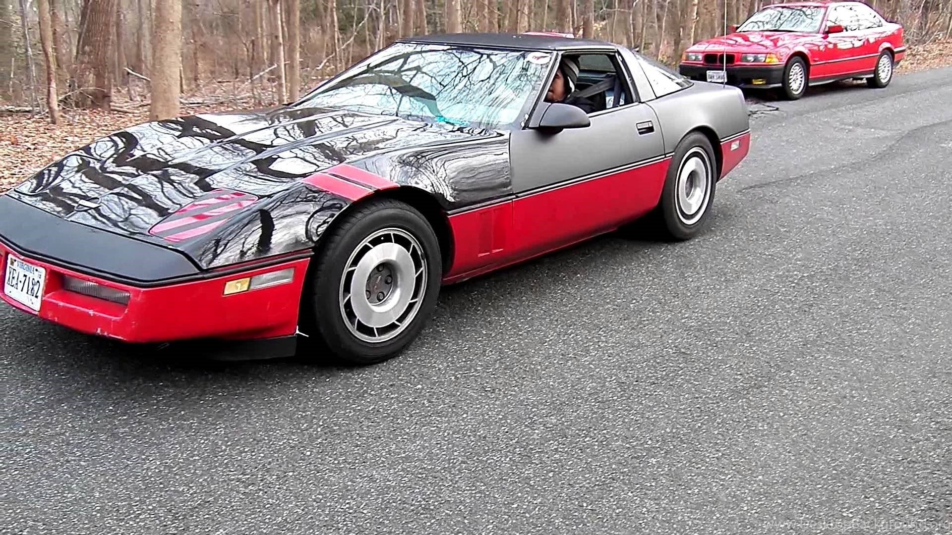 1920x1080 C4 Corvette Burnout YouTube Desktop Background, Desktop