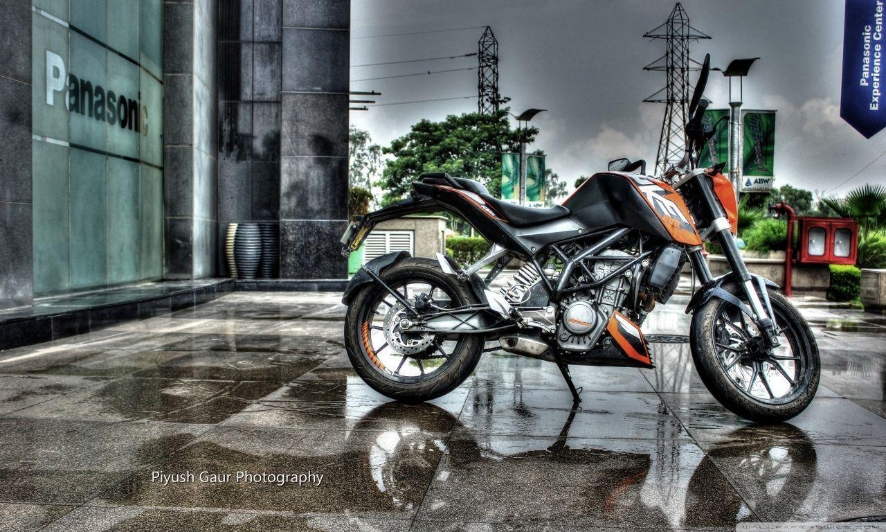 1280x770 KTM DUKE 200 HD desktop wallpaper, Widescreen, High Definition, Desktop