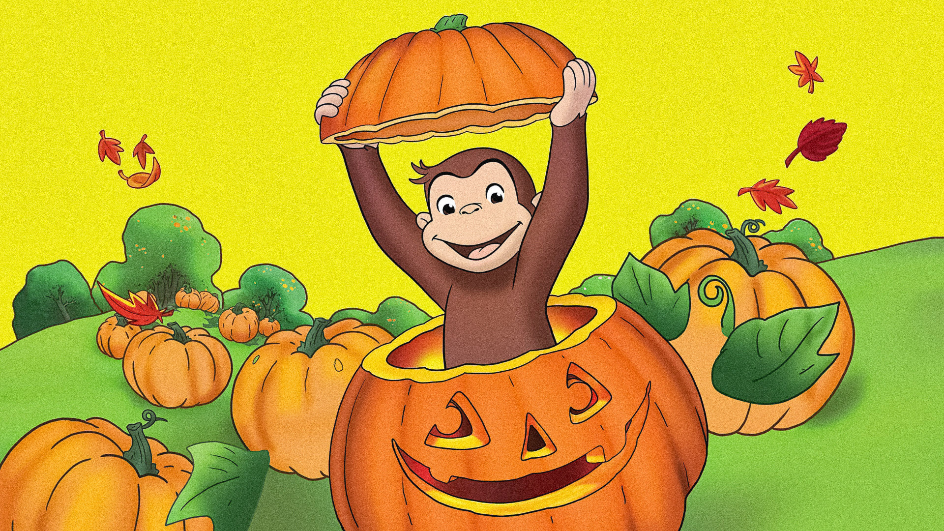 1920x1080 Curious George: A Halloween Boo Fest, Desktop