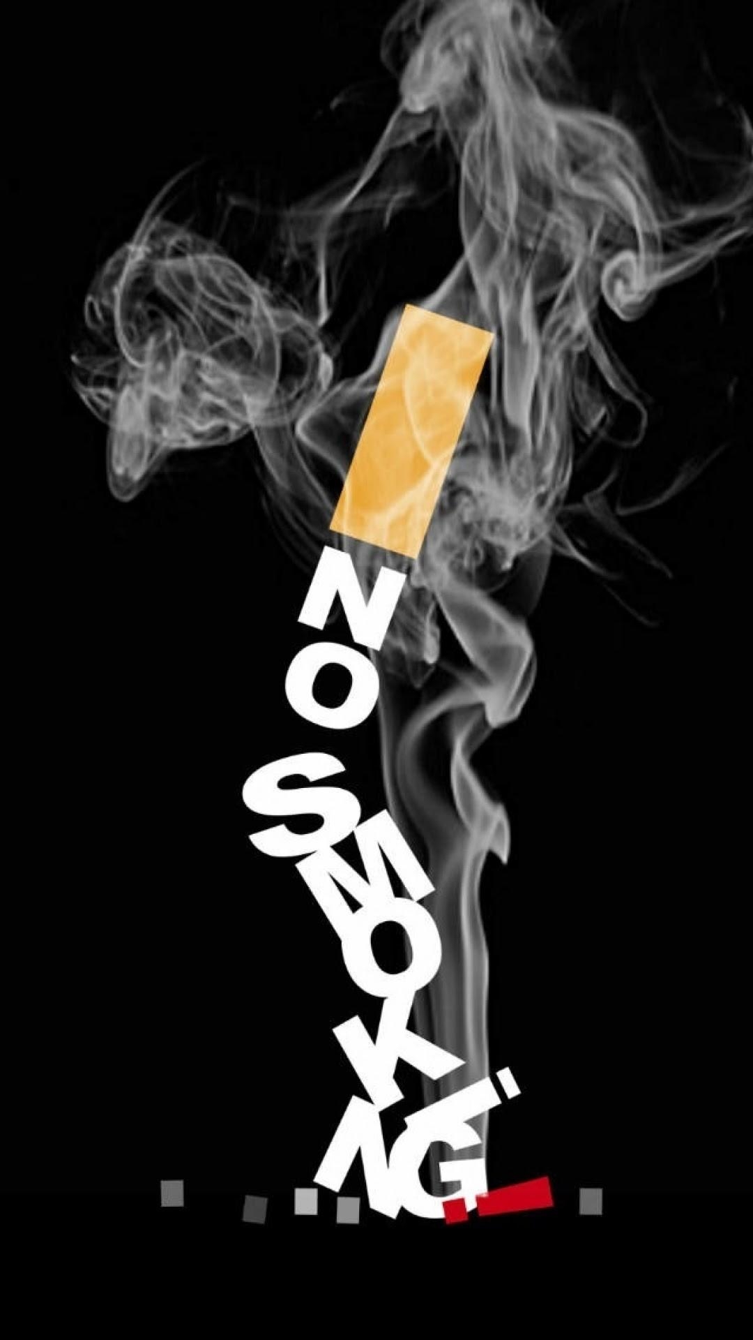 1080x1920 No Smoking Wallpaper, Phone