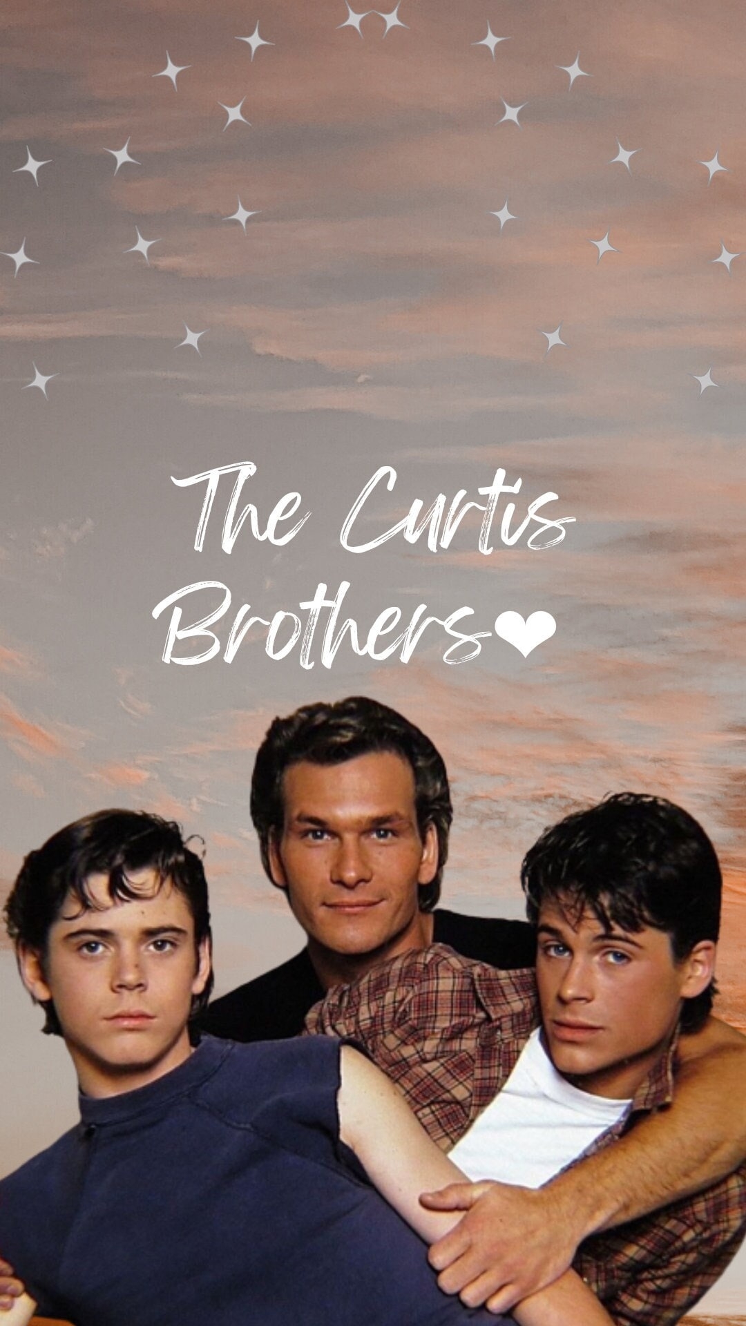 1080x1920 The Outsiders Curtis Brothers iPhone, Phone