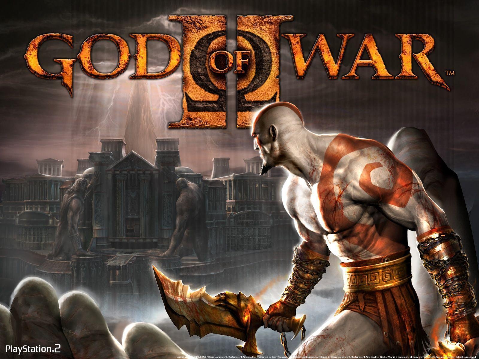 1600x1200 God of War 2, Desktop