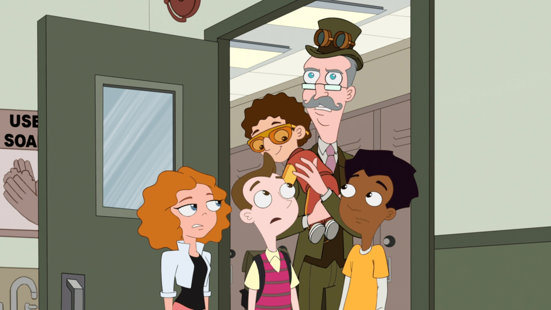 1920x1080 Backward to School Night. Milo Murphy's Law, Desktop