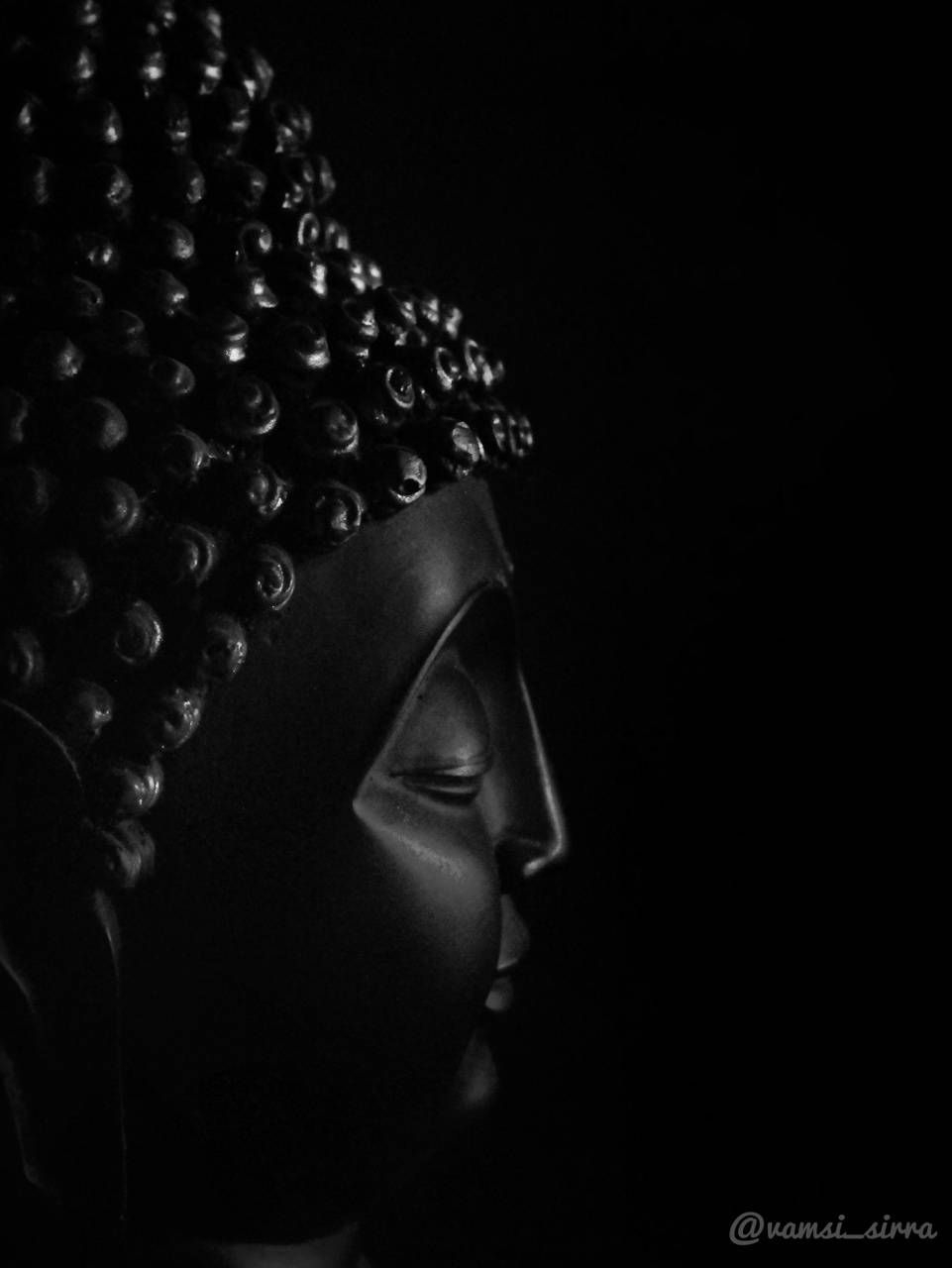 970x1280 Buddha wallpaper, Phone