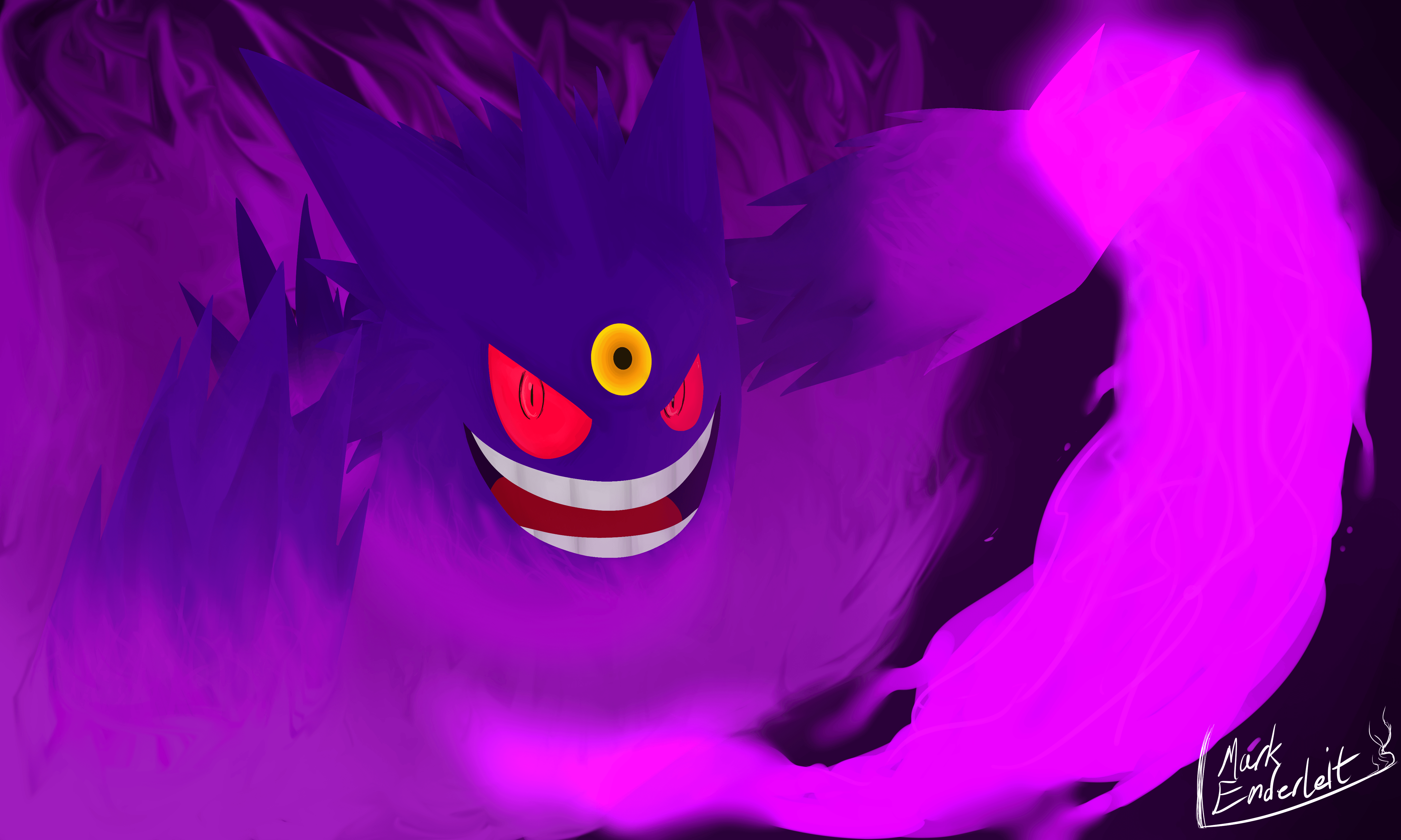 5000x3000 Mega Gengar Wallpaper, 100% Quality Mega Gengar HD Pics #CYI31, Desktop