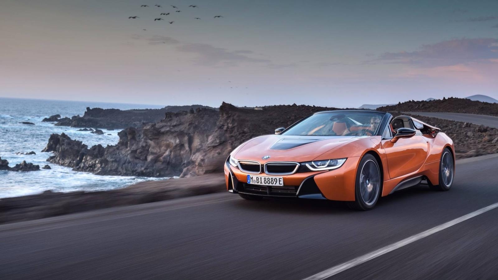 1600x900 BMW i8 Roadster Coming to SA in 2018, Desktop