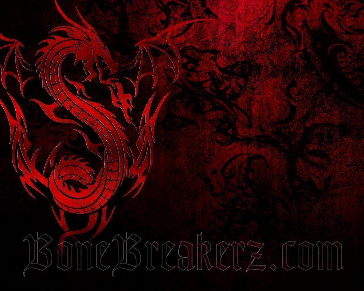 1280x1030 Chinese Red Dragon Wallpaper, Desktop