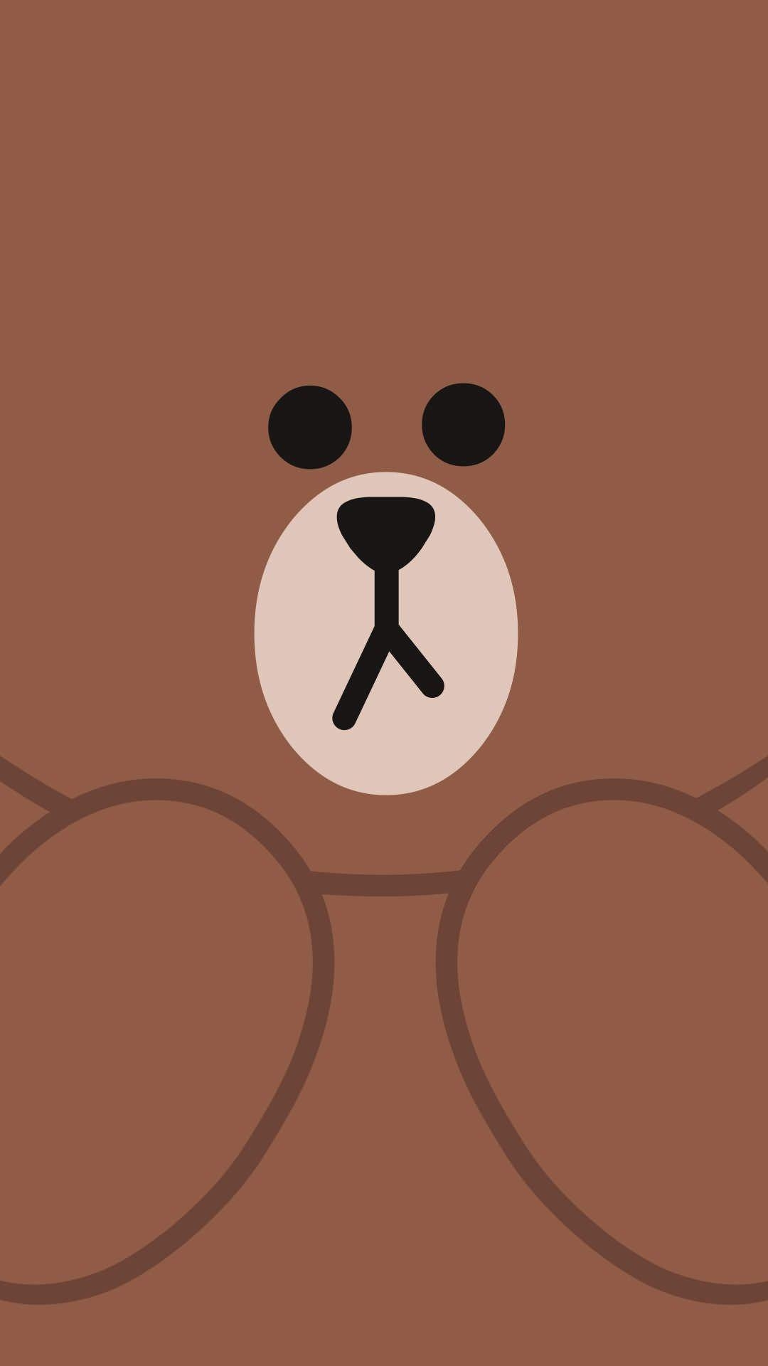 1080x1920 Cartoon Bear Wallpaper Free Cartoon Bear Background, Phone