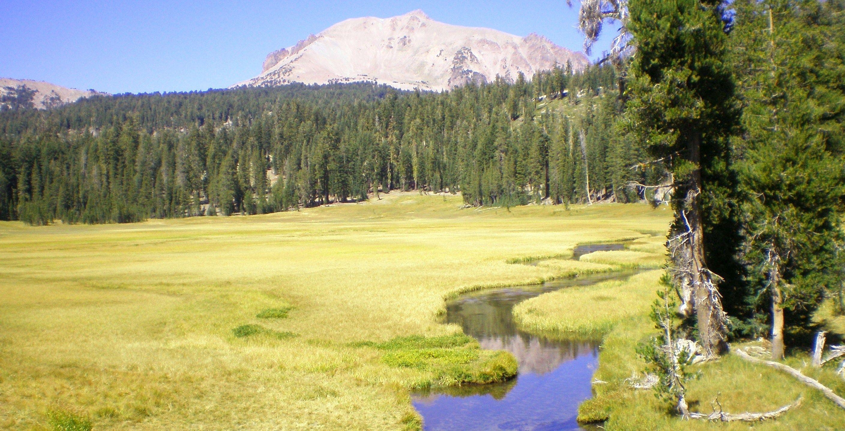 2820x1440 Lassen Volcanic National Park Wallpaper, Desktop