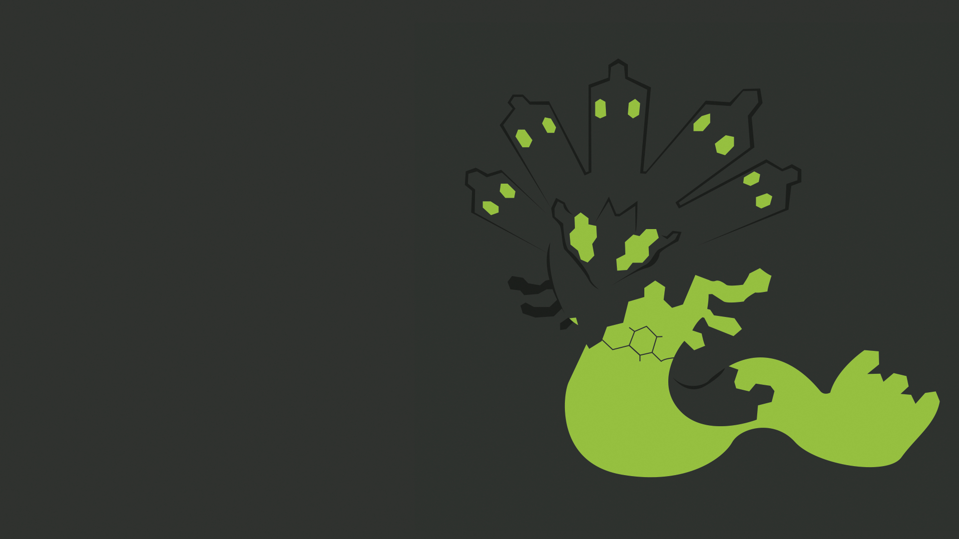 1920x1080 Zygarde HD Wallpaper, Desktop