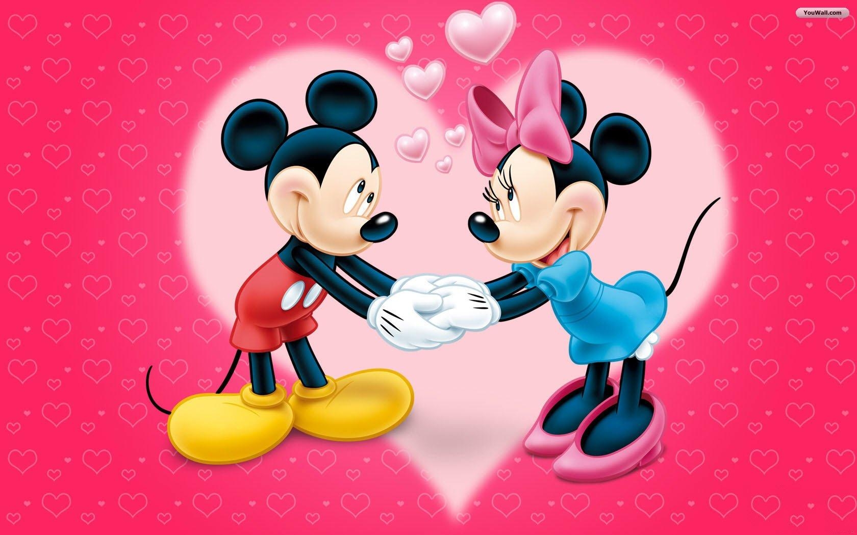 1680x1050 Mickey And Minnie Wallpaper 5 X 1050, Desktop