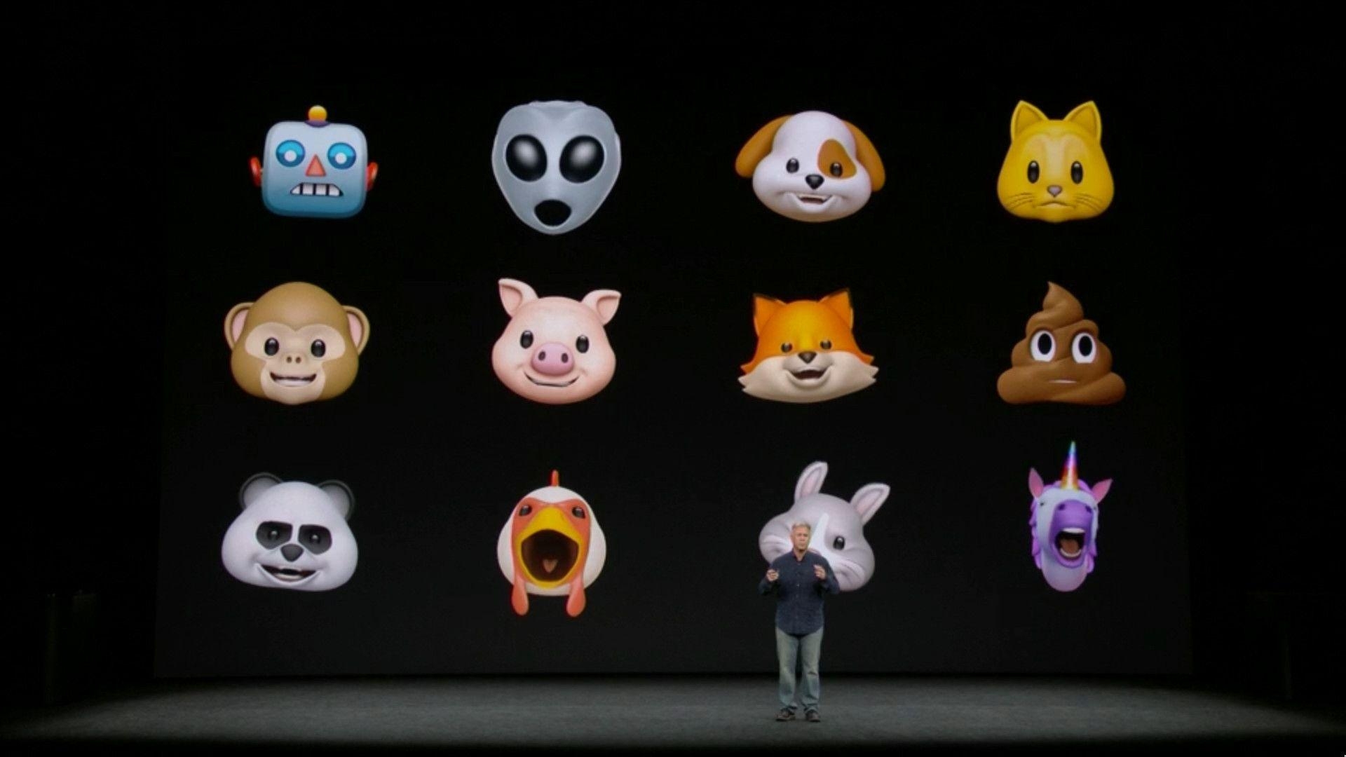 1920x1080 Apple announces Animoji, animated emoji for iPhone X, Desktop