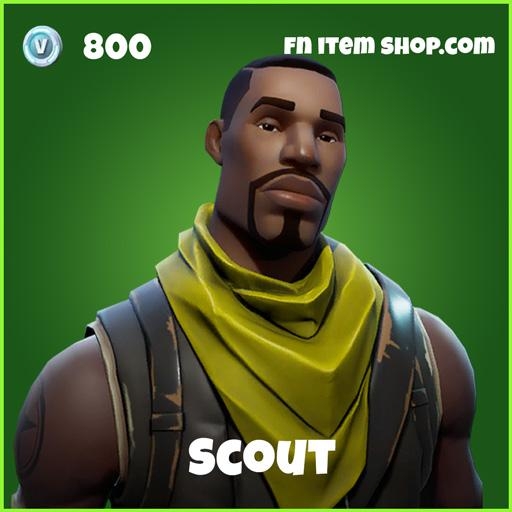 520x520 Scout Fortnite wallpaper, Phone