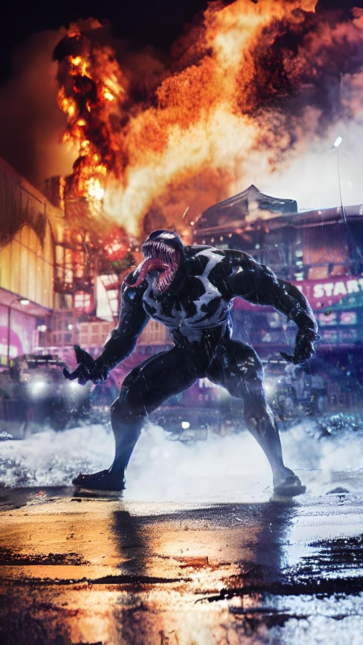 720x1280 Marvel's Spider Man 2. Venom Wallpaper, Phone