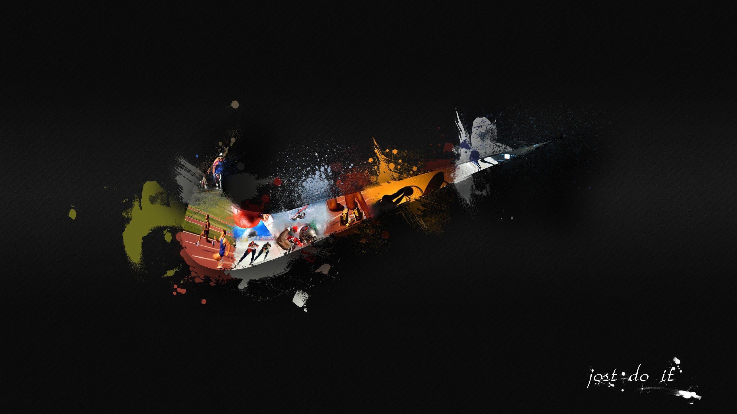 2560x1440 Cool Nike Logos 32 103141 Image HD Wallpaper. Wallfoy.com, Desktop