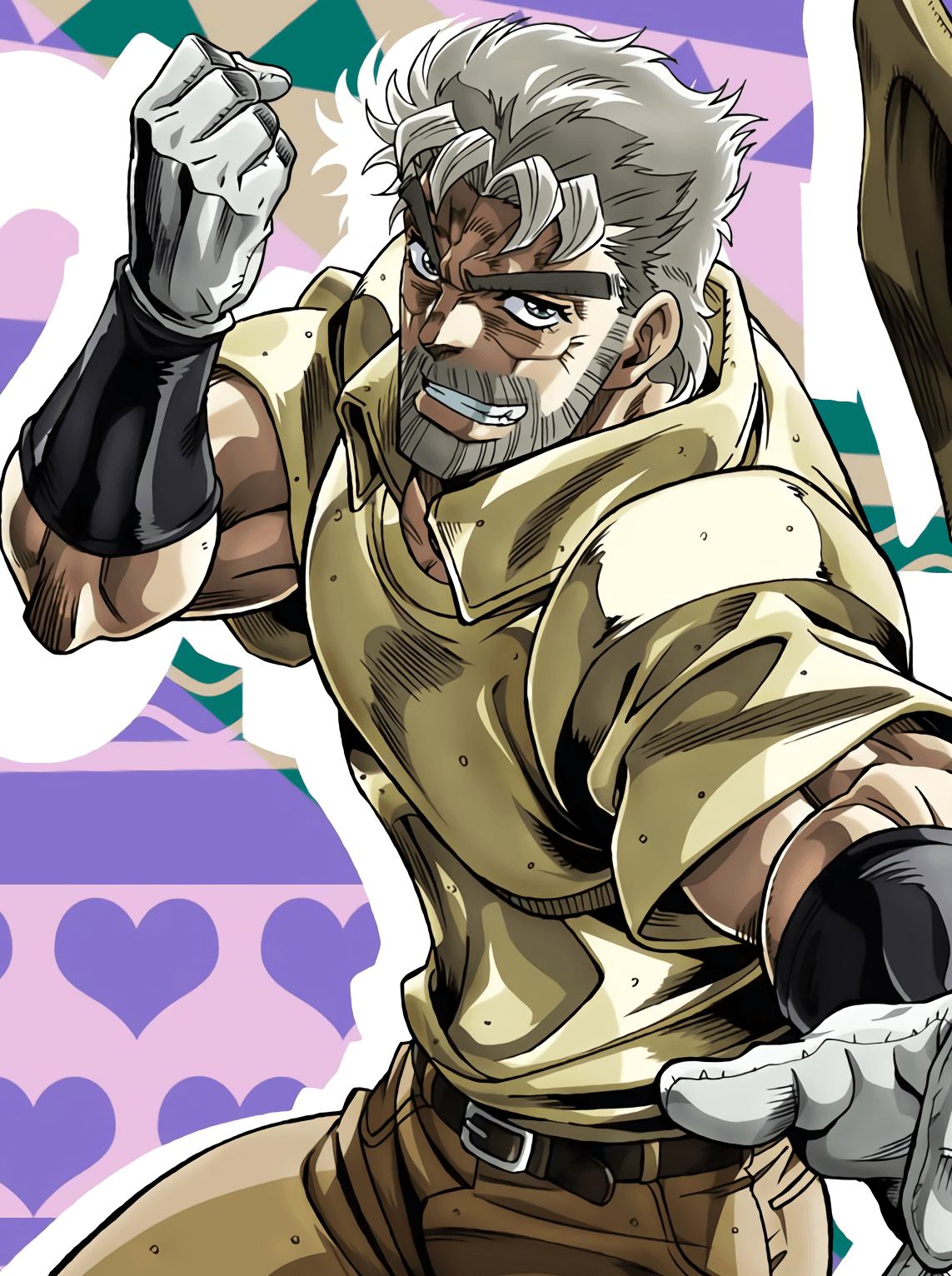 1150x1540 Joseph Joestar screenshots, image and picture, Phone