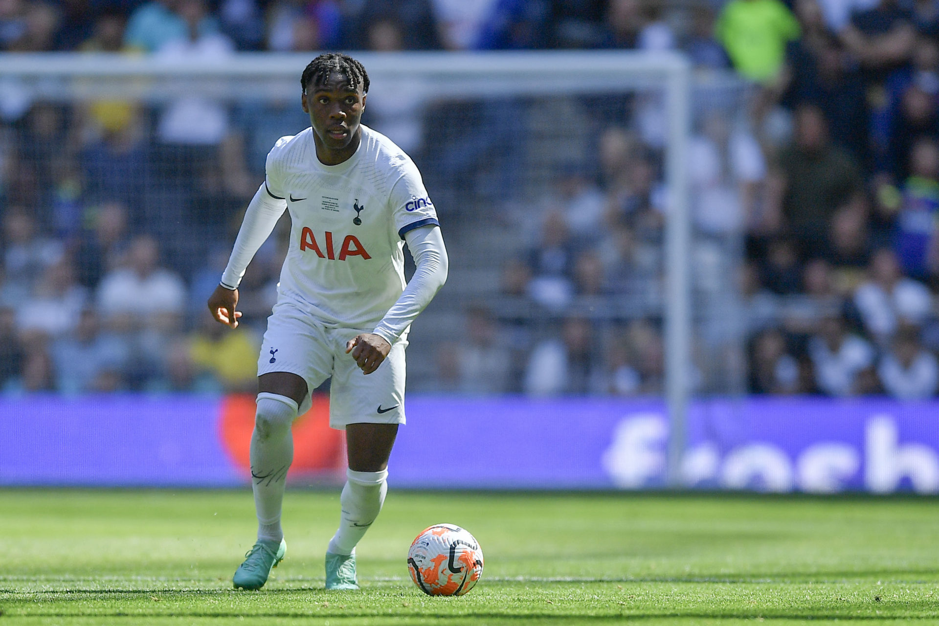 1920x1280 Destiny Udogie suggests he absolutely loves playing with £22m Tottenham man, Desktop