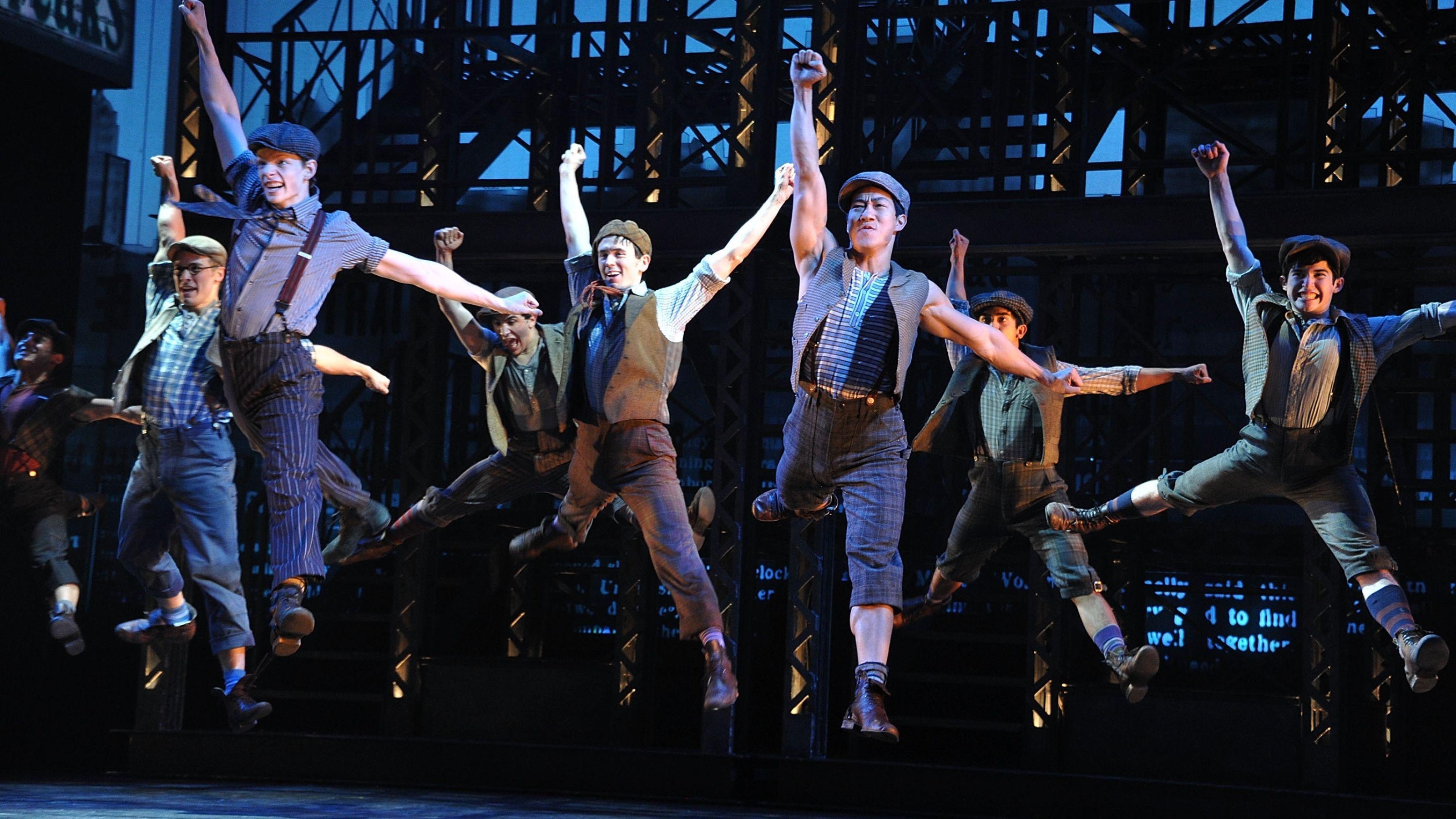 3200x1800 Other. Image: Newsies Broadway Wallpaper. Broadway Musicals, Desktop